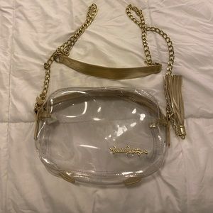 Lily clear bag